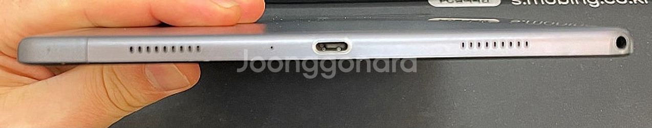 갤럭시탭A7 LTE 그레이 64GB 무잔상 상태좋은 중고13만팝니다.--5